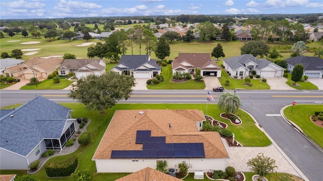 3401 Fairfield St, The Villages, FL 32162 - bird's eye view with a residential view