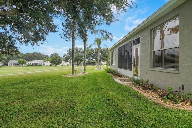 32915 Crooked Oaks Ln, Leesburg, FL 34748 - view of yard