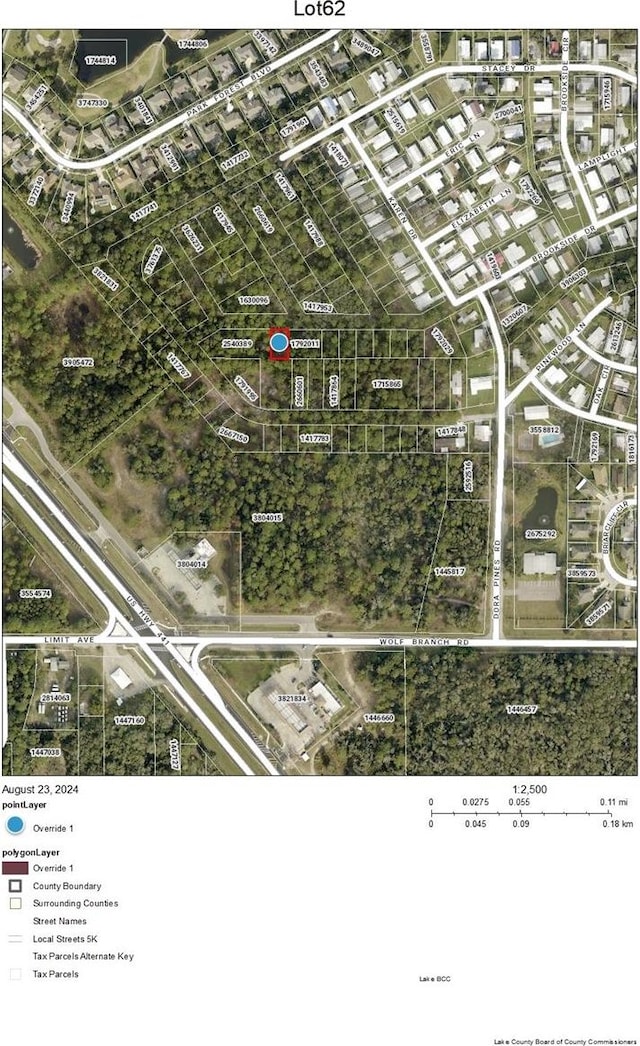 LOT62 Karen Dr, Mount Dora FL, 32757 land for sale