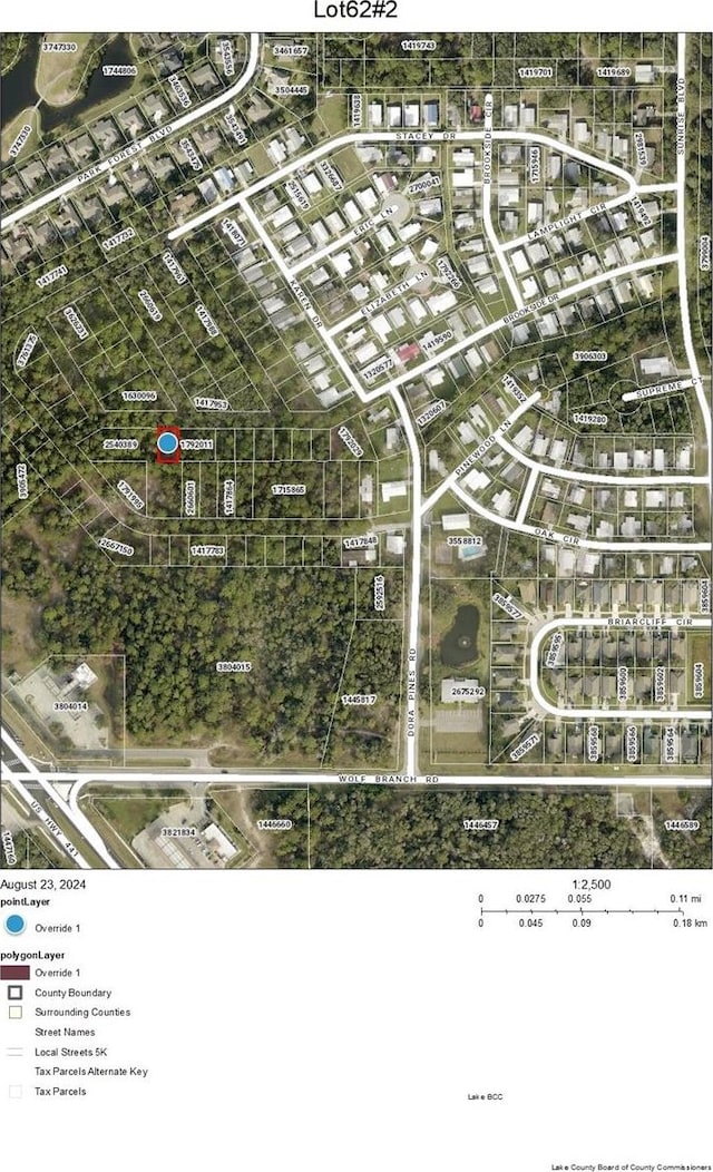 Listing photo 2 for LOT62 Karen Dr, Mount Dora FL 32757