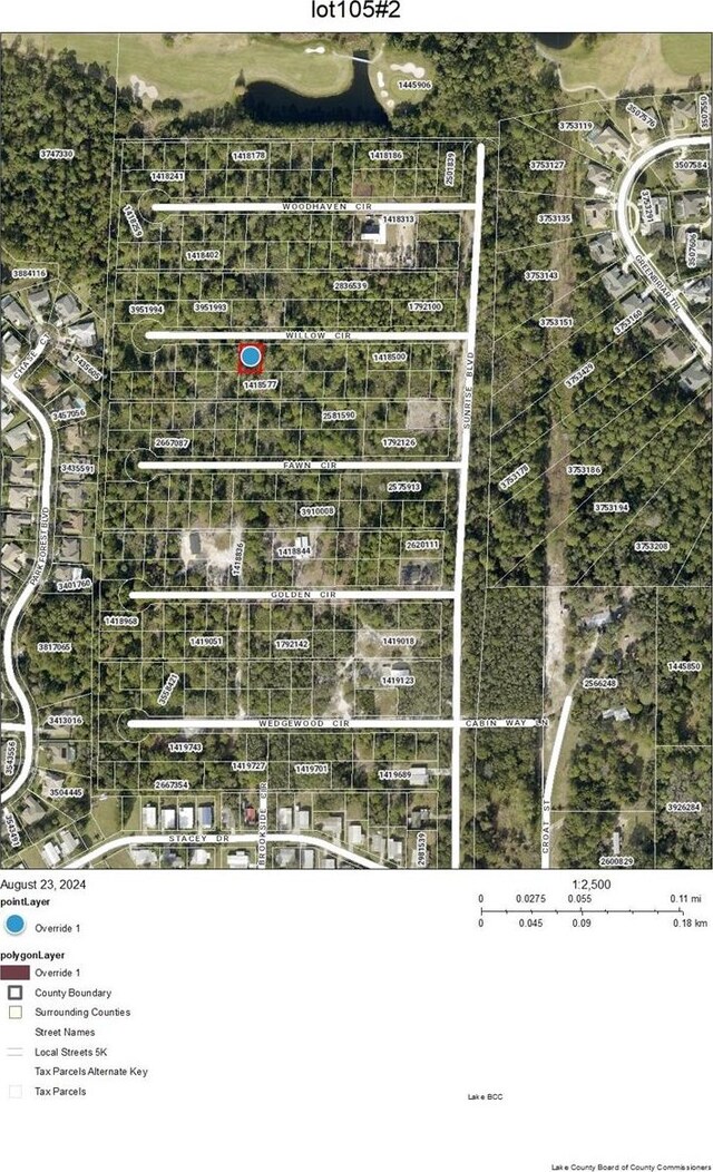 LOT105 Chase Ct, Mount Dora FL, 32757 land for sale