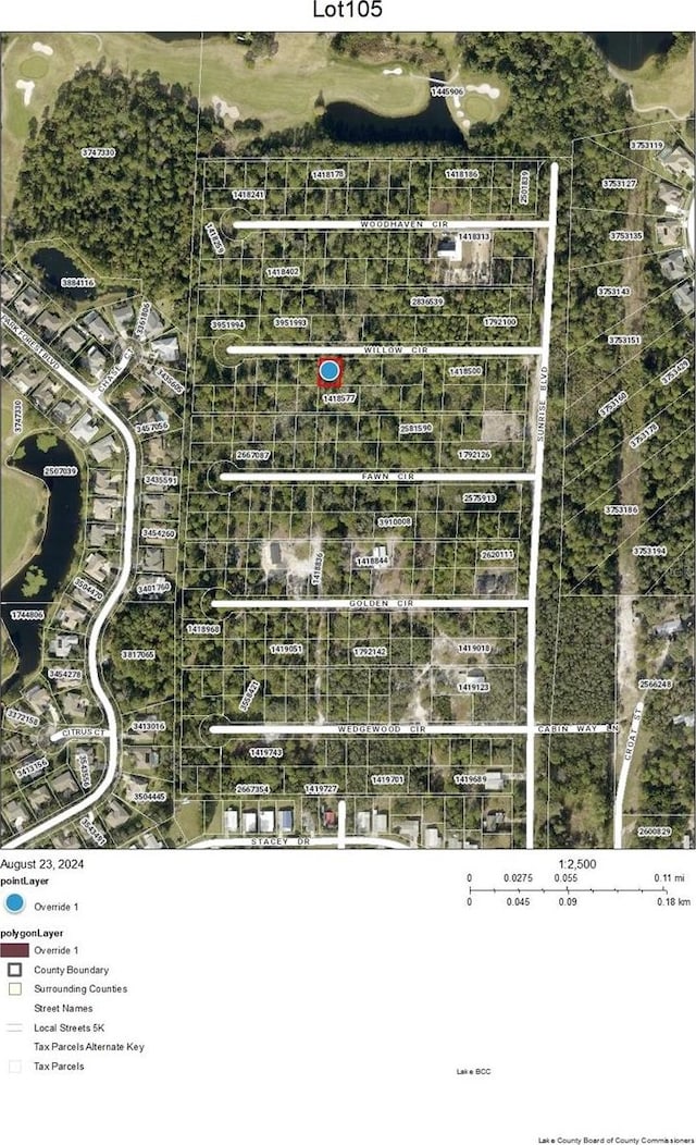 Listing photo 2 for LOT105 Chase Ct, Mount Dora FL 32757