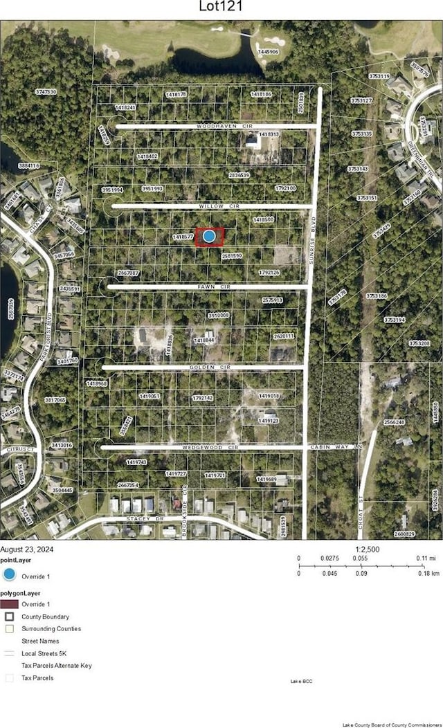 Listing photo 2 for LOTS121 Park Forest Blvd, Mount Dora FL 32757