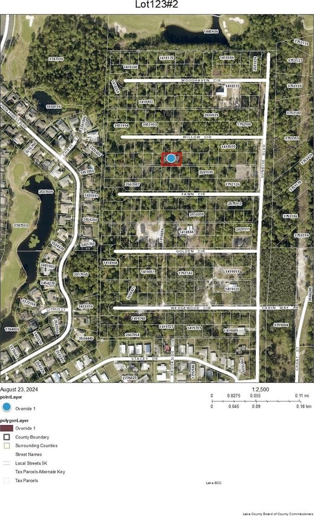 LOTS123 Park Forest Blvd, Mount Dora FL, 32757 land for sale