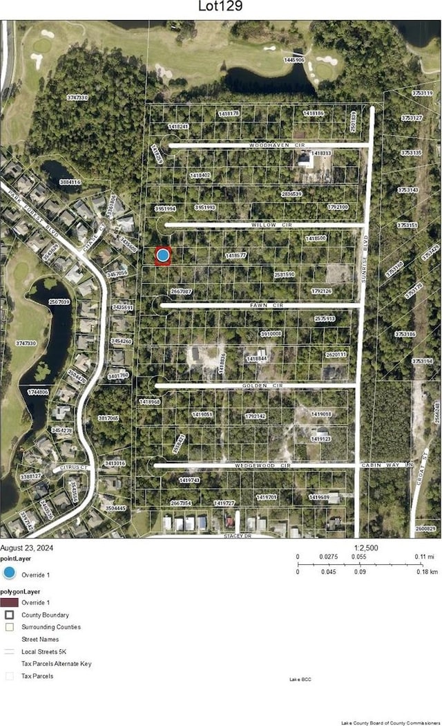 Listing photo 2 for LOT129 Park Forest Blvd, Mount Dora FL 32757