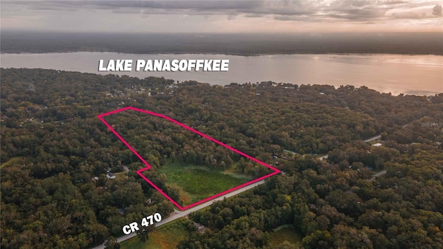 LOT1 Crk 419, Lake Panasoffkee FL, 33538 land for sale