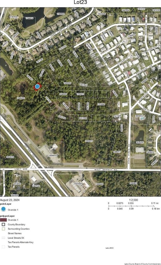 Listing photo 2 for LOT23 Park Forest Blvd, Mount Dora FL 32757