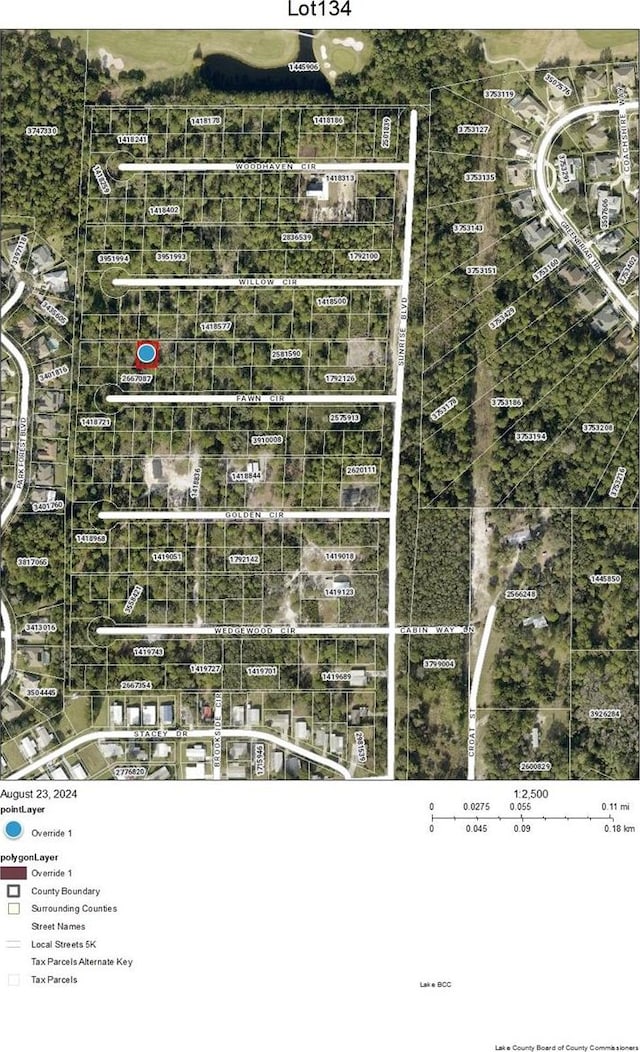 Listing photo 2 for LOT134 Park Forest Blvd, Mount Dora FL 32757