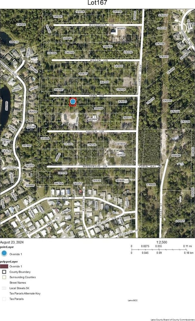 Listing photo 2 for LOT167 Park Forest Blvd, Mount Dora FL 32757