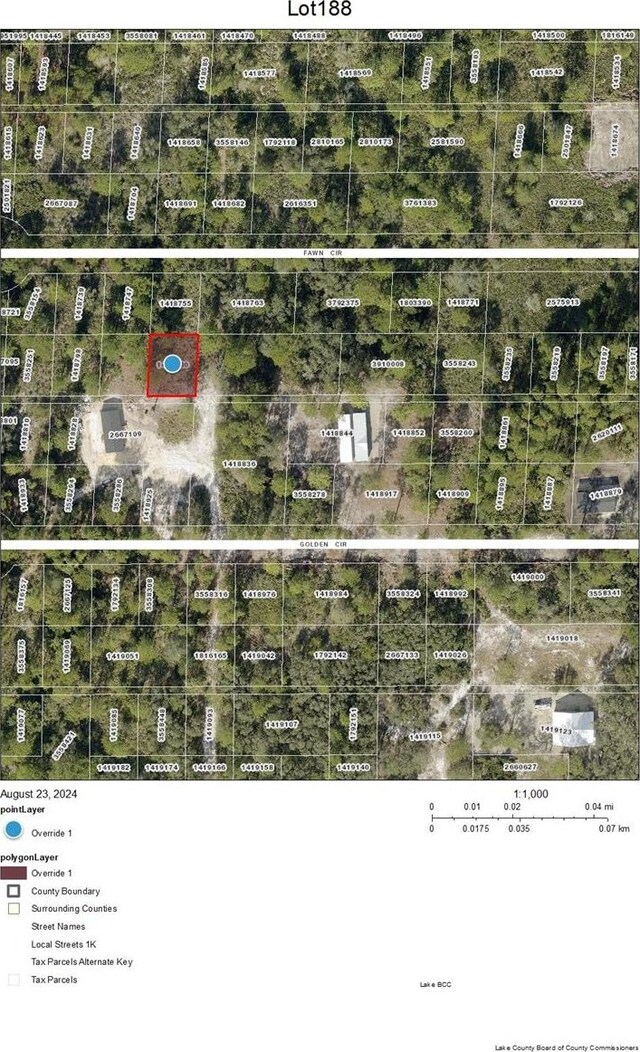 Listing photo 2 for LOT188 Park Forest Blvd, Mount Dora FL 32757