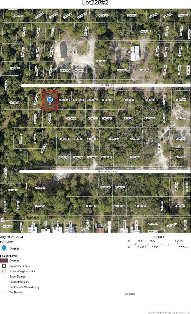 LOT228 Park Forest Blvd, Mount Dora FL, 32757 land for sale