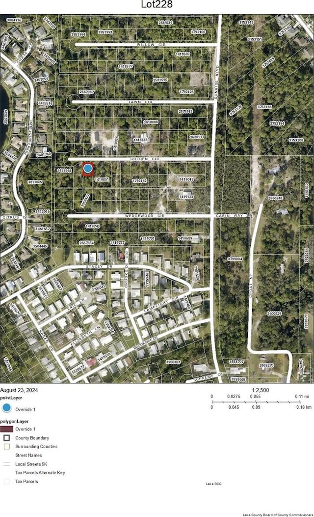 Listing photo 2 for LOT228 Park Forest Blvd, Mount Dora FL 32757