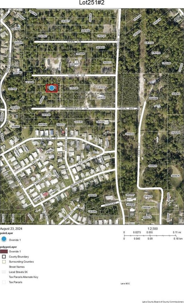 LOTS251 Brookside Cir, Mount Dora FL, 32757 land for sale