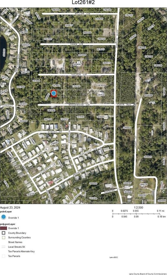 LOT261 Brookside Cir, Mount Dora FL, 32757 land for sale