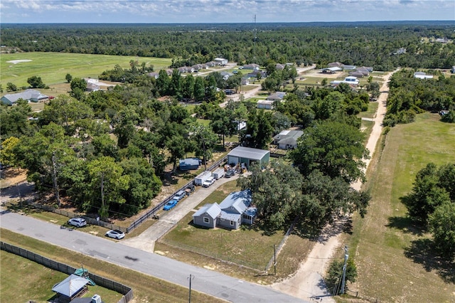 19402 E 5th St, Umatilla, FL 32784 - aerial view of a forest