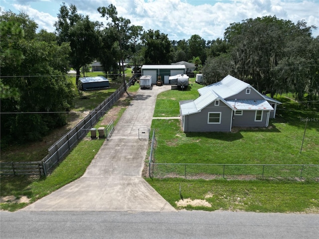 19402 E 5th St, Umatilla, FL 32784 - view of subject property