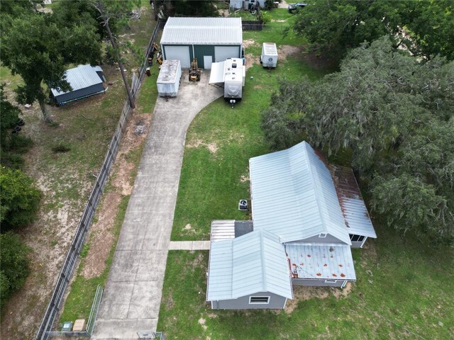 19402 E 5th St, Umatilla, FL 32784 - aerial view of property and surrounding area