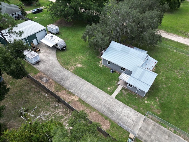 19402 E 5th St, Umatilla, FL 32784 - aerial view of property and surrounding area
