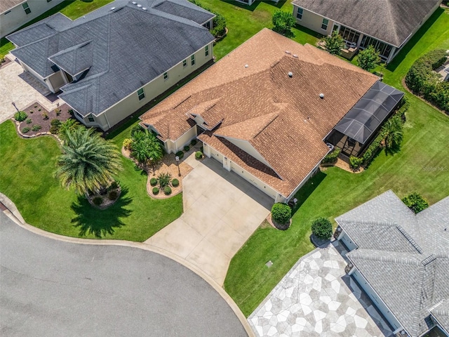 aerial view
