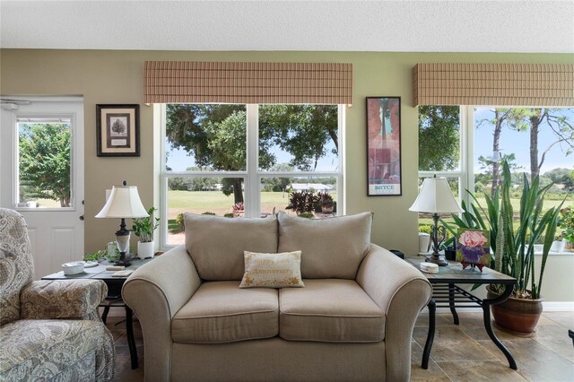 view of living room