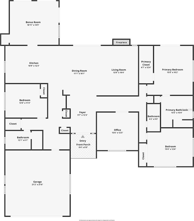 view of layout