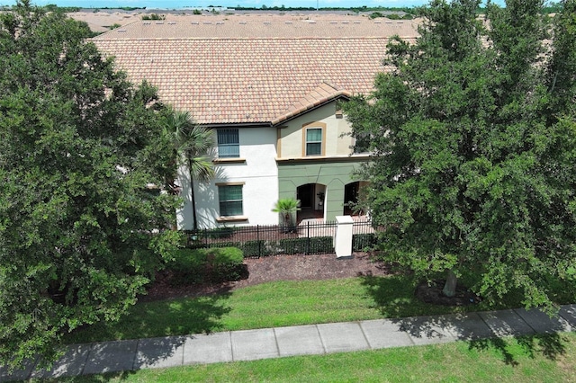 view of front of house