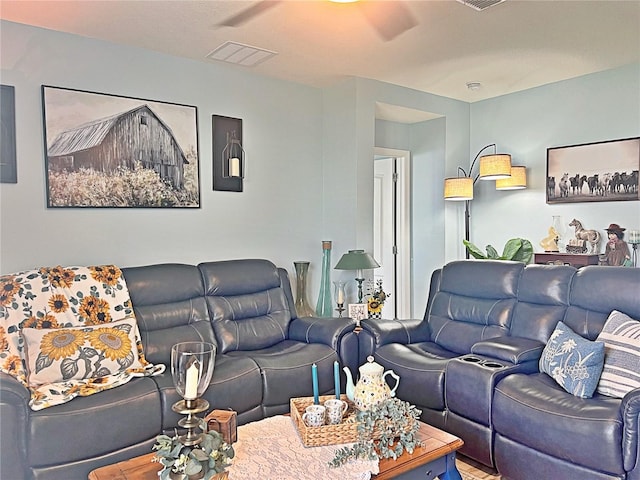1771 Henin Cir, Tavares, FL 32778 - living area featuring visible vents