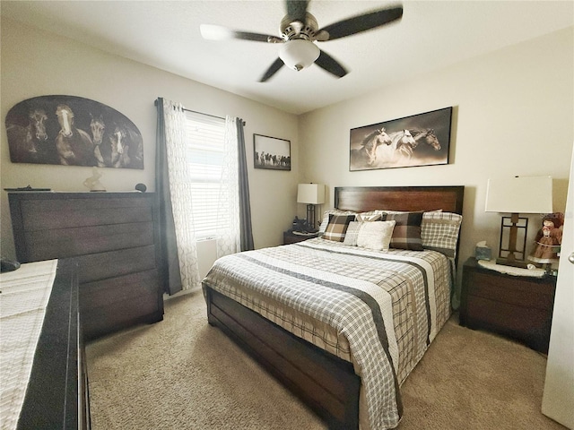 1771 Henin Cir, Tavares, FL 32778 - bedroom featuring carpet flooring and a ceiling fan