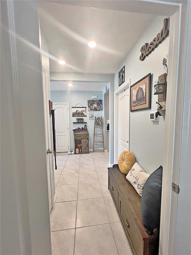 1771 Henin Cir, Tavares, FL 32778 - corridor featuring light tile patterned floors