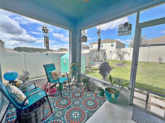 1771 Henin Cir, Tavares, FL 32778 - sunroom / solarium with plenty of natural light