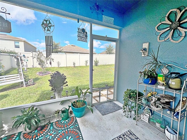 1771 Henin Cir, Tavares, FL 32778 - view of sunroom