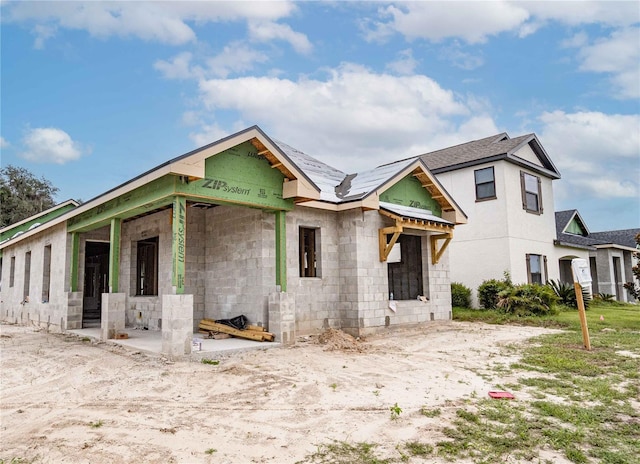 10607 Grand Oaks Blvd, Oxford, FL 34484 - view of front of house