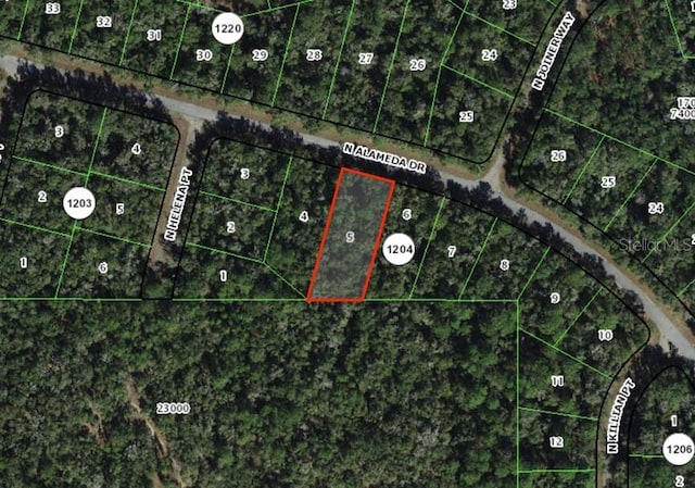 8304 N Alameda Dr, Citrus Springs FL, 34434 land for sale