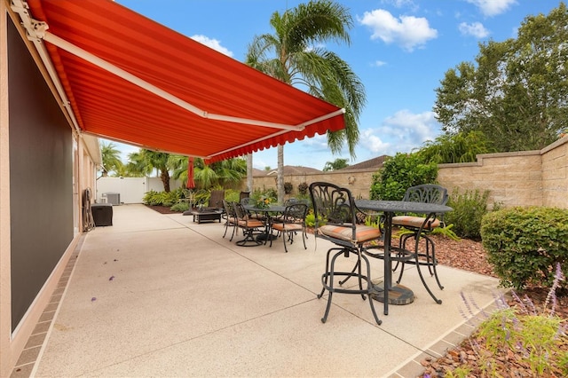 view of patio / terrace