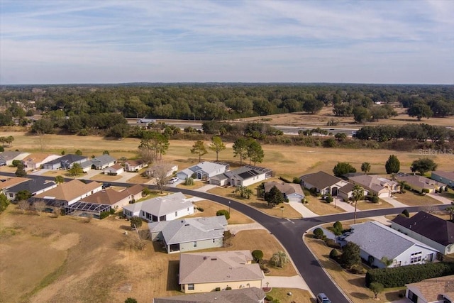 bird's eye view