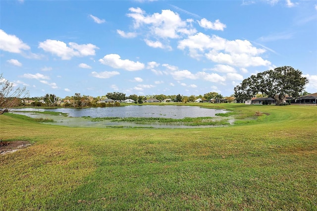 property view of water