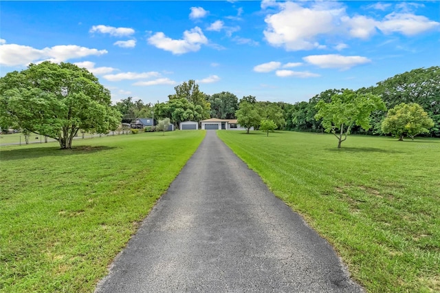 exterior space featuring a lawn