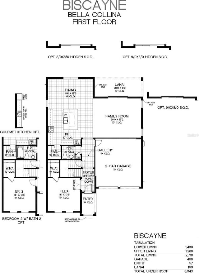 15607 Vetta Dr, Montverde, FL 34756 - floor plan
