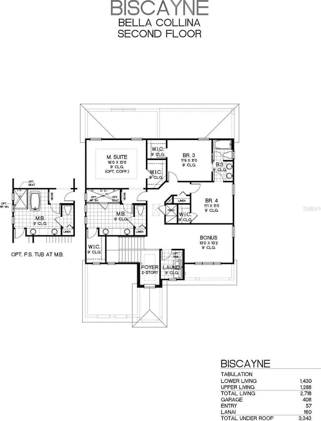 15607 Vetta Dr, Montverde, FL 34756 - plan
