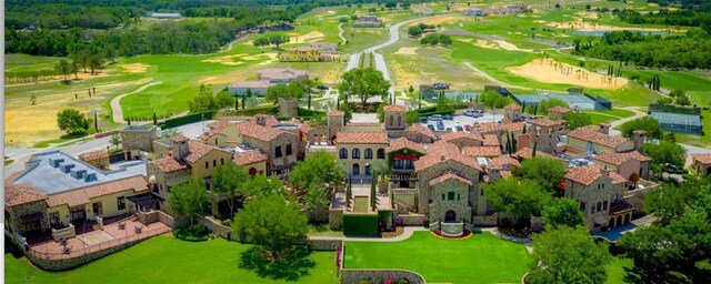 15607 Vetta Dr, Montverde, FL 34756 - drone / aerial view featuring golf course view and a residential view