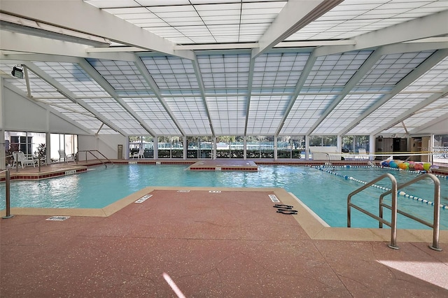 view of swimming pool