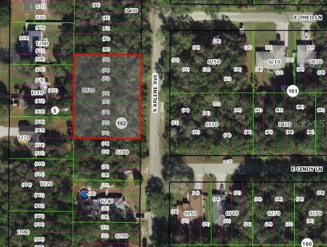 152 S Arlene Ave, Inverness FL, 34453 land for sale