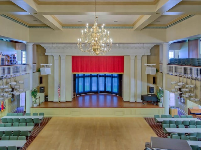 view of community lobby