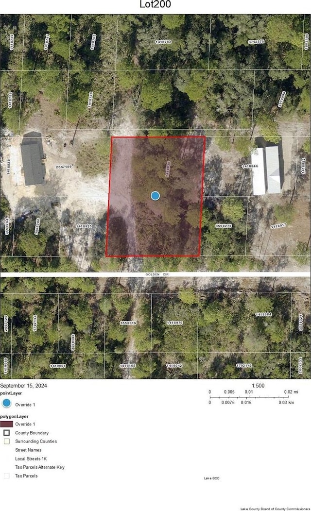 Lots200,201,218,219 Brookside Circle, Mount Dora FL, 32757 land for sale