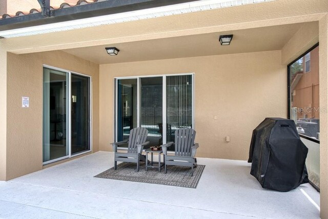 436 Orange Cosmos Blvd, Davenport, FL 33837 - view of patio / terrace