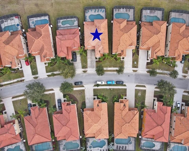 436 Orange Cosmos Blvd, Davenport, FL 33837 - drone / aerial view