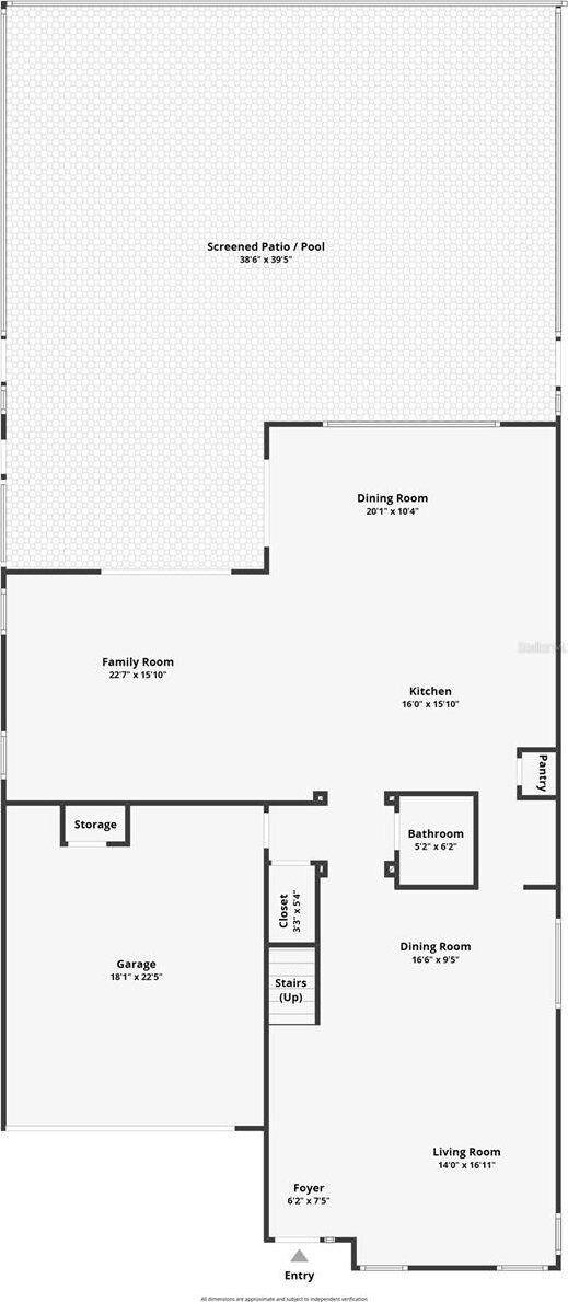 436 Orange Cosmos Blvd, Davenport, FL 33837 - room layout