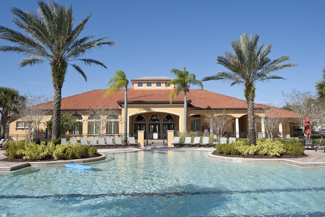 436 Orange Cosmos Blvd, Davenport, FL 33837 - view of community pool