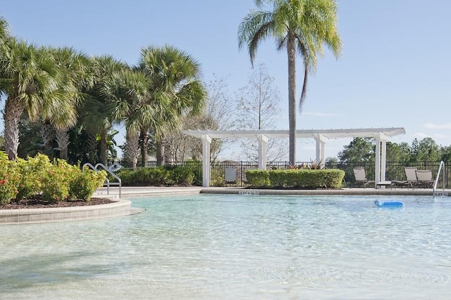 436 Orange Cosmos Blvd, Davenport, FL 33837 - community pool with fence