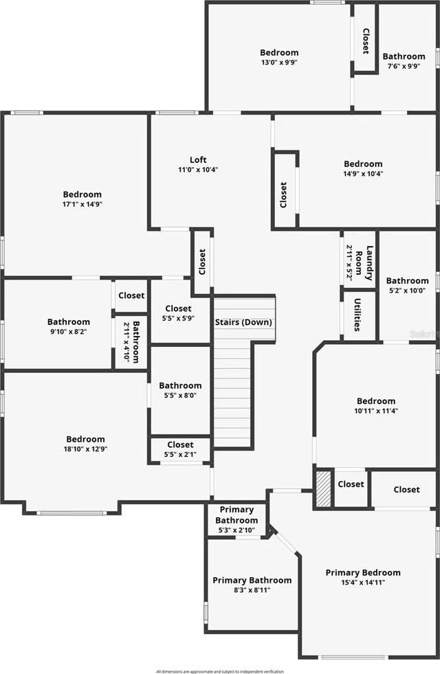 436 Orange Cosmos Blvd, Davenport, FL 33837 - home floor plan